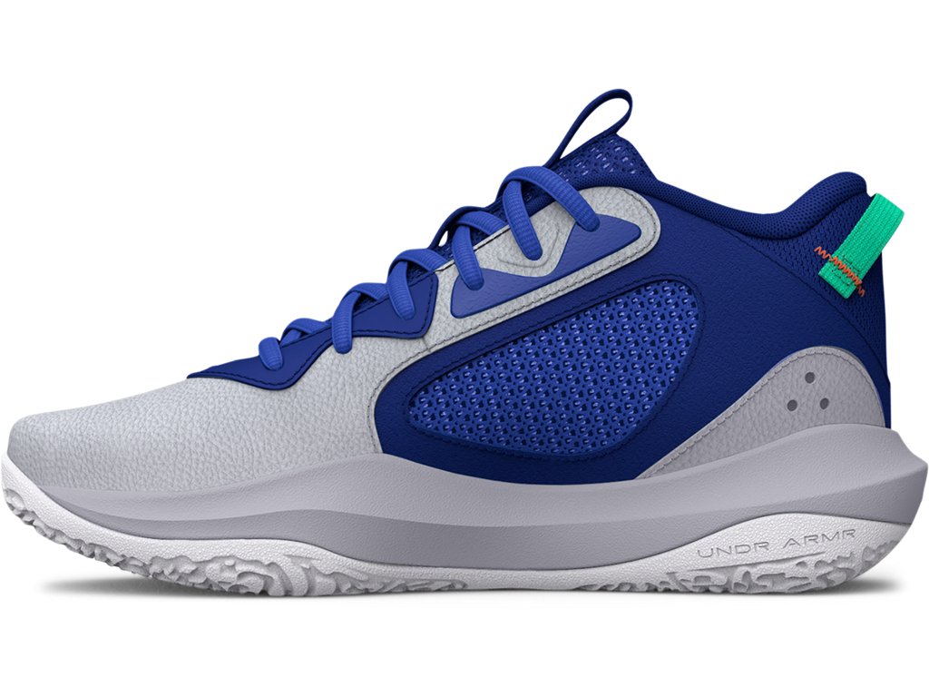 Under Armour Unisex UA Lockdown 6 Basketball Shoes - Herringbone Traction Pattern