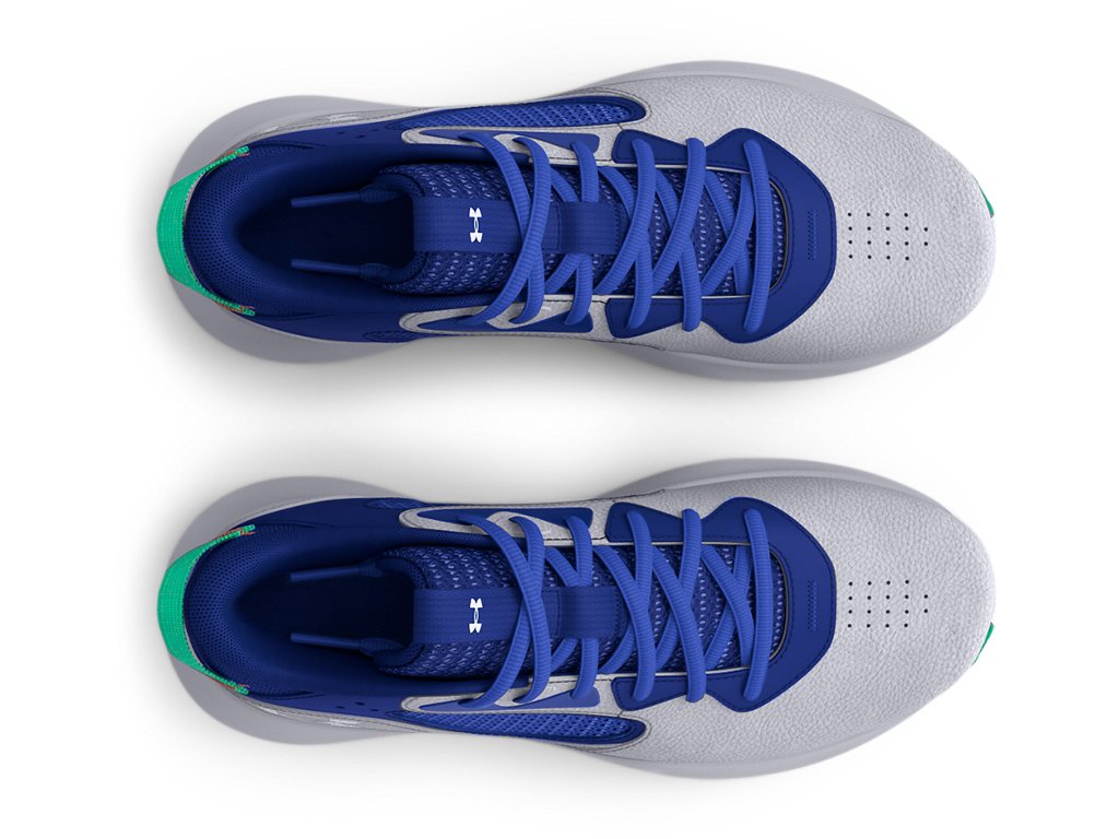 Under Armour Unisex UA Lockdown 6 Basketball Shoes - Herringbone Traction Pattern