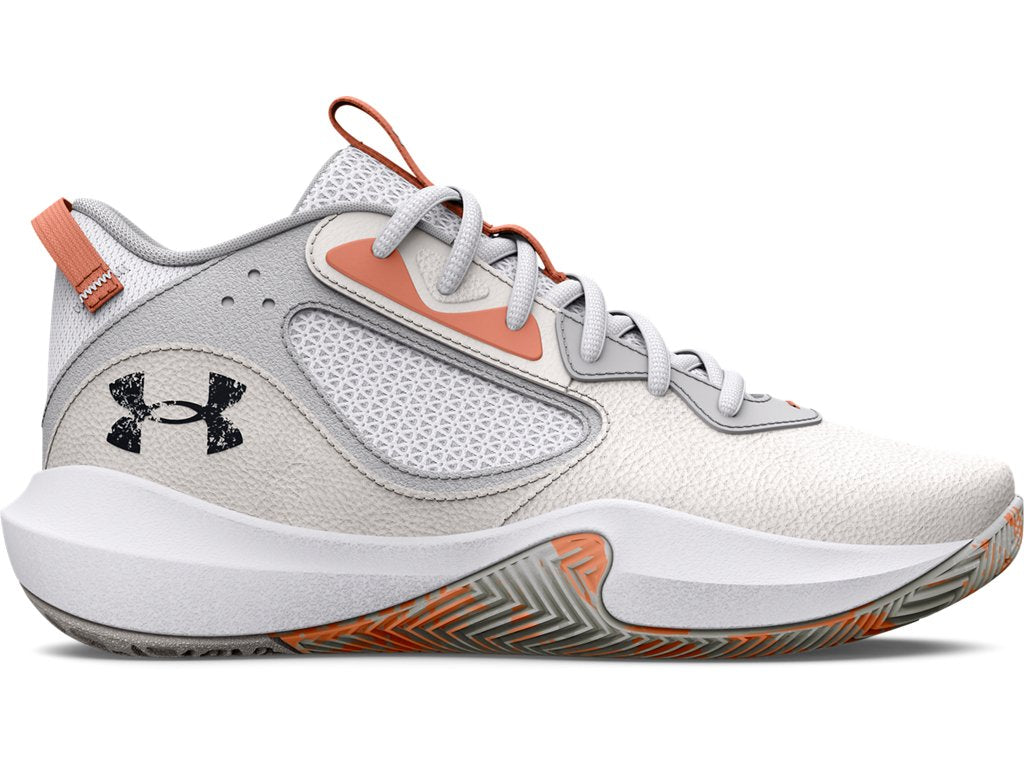 Under Armour Unisex UA Lockdown 6 Basketball Shoes - Herringbone Traction Pattern