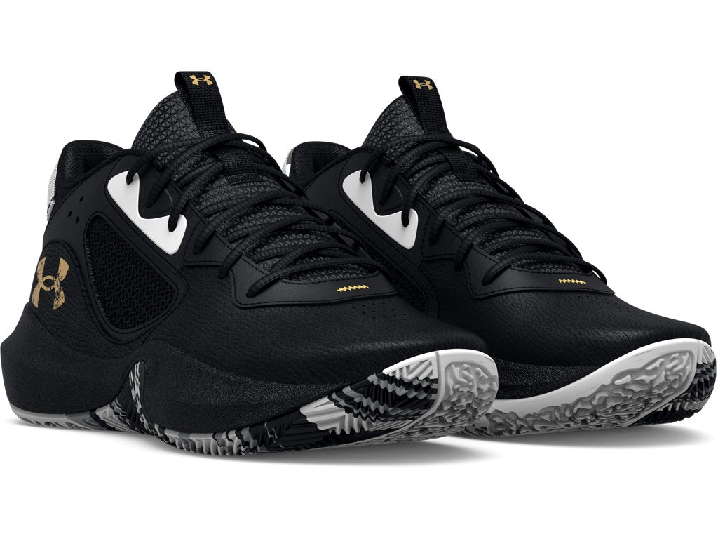 Under Armour Grade School UA Lockdown 6 Basketball Shoes - Durable and Breathable