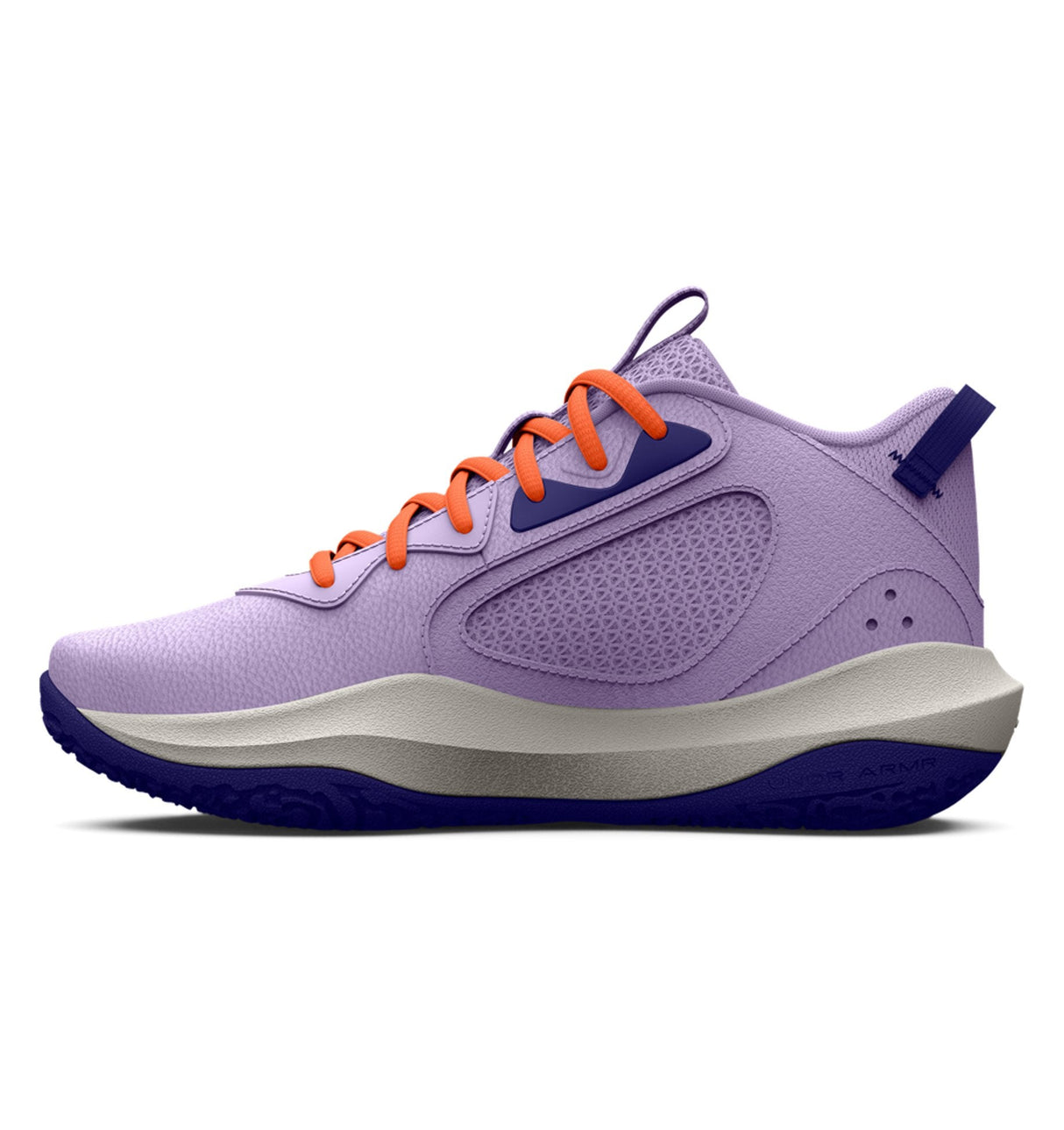 Under Armour Grade School UA Lockdown 6 Basketball Shoes - Durable and Breathable