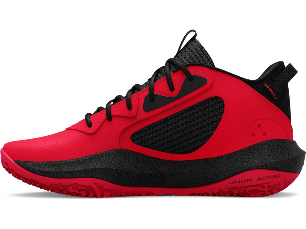 Under Armour Grade School UA Lockdown 6 Basketball Shoes - Durable and Breathable