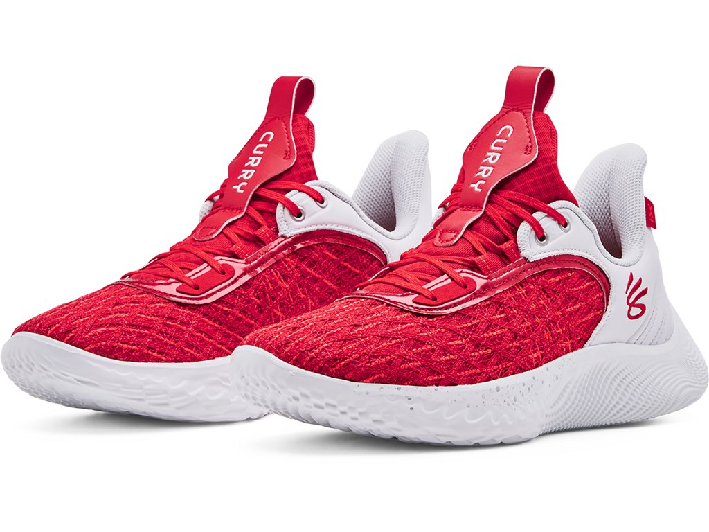 Under Armour Unisex Curry Flow 9 Team Basketball Shoes - UA WARP Upper Technology