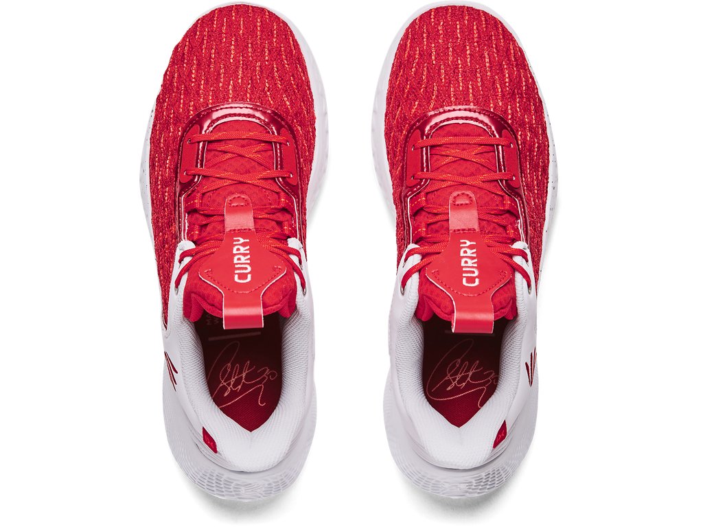 Under Armour Unisex Curry Flow 9 Team Basketball Shoes - UA WARP Upper Technology
