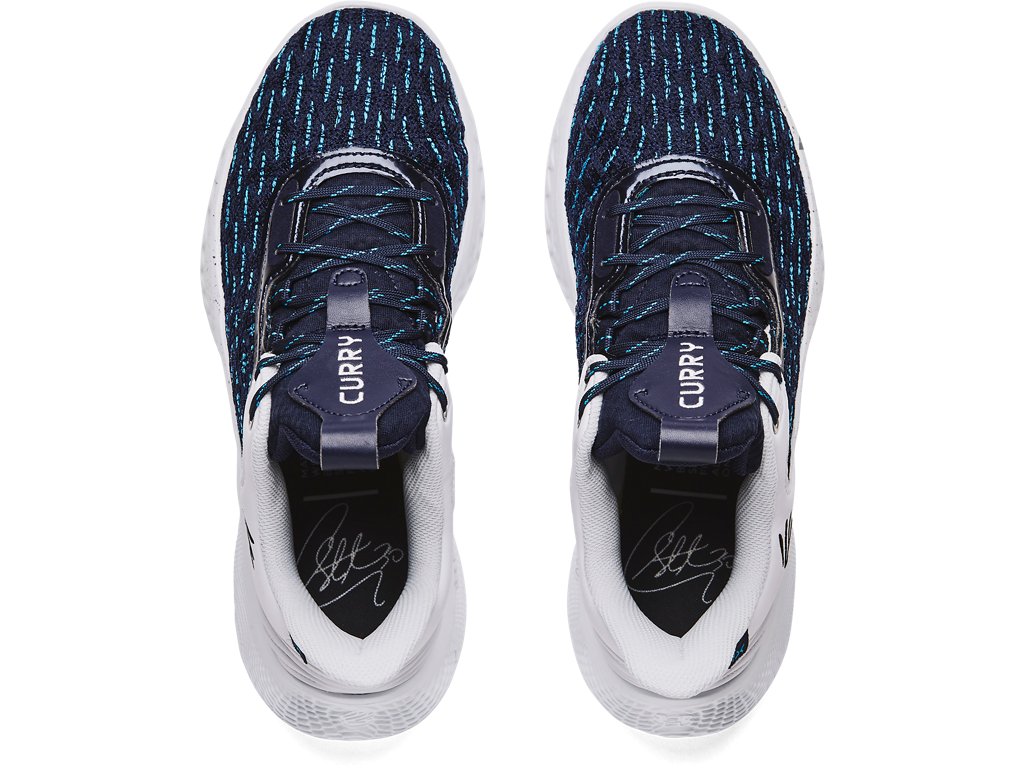 Under Armour Unisex Curry Flow 9 Team Basketball Shoes - UA WARP Upper Technology