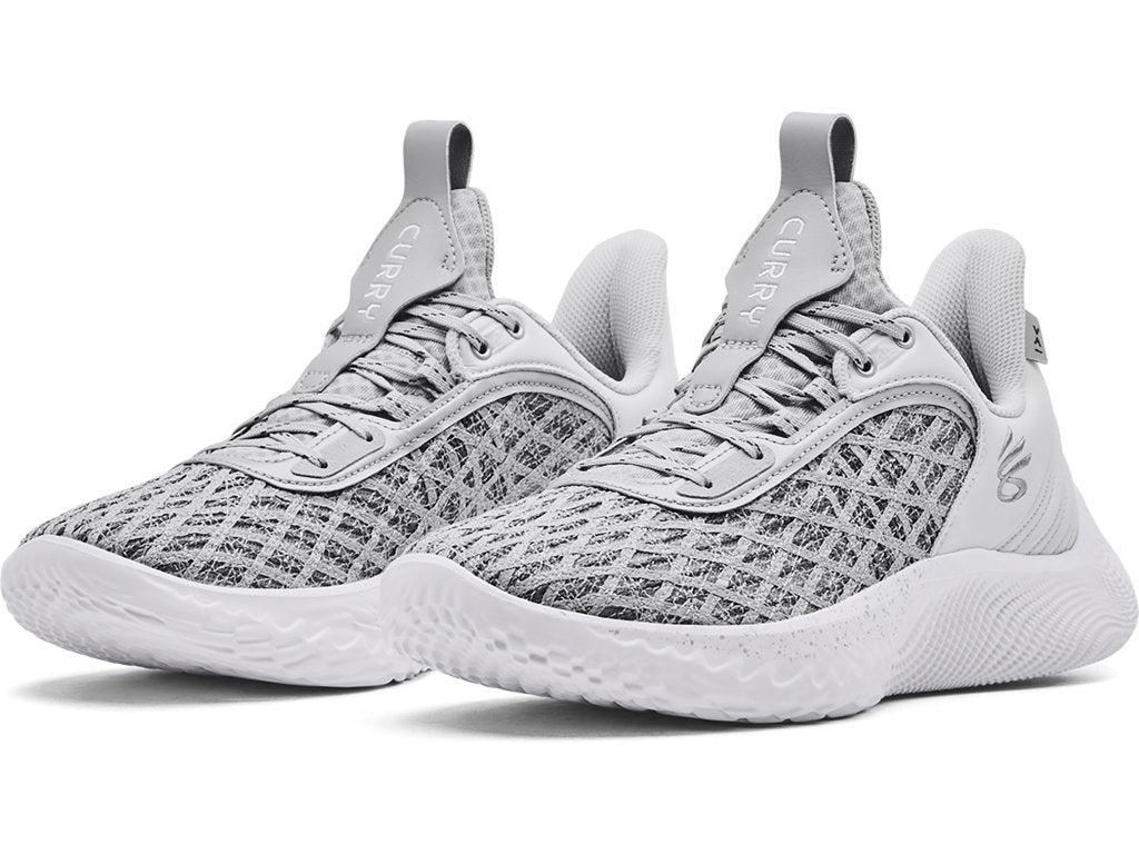 Under Armour Unisex Curry Flow 9 Team Basketball Shoes - UA WARP Upper Technology