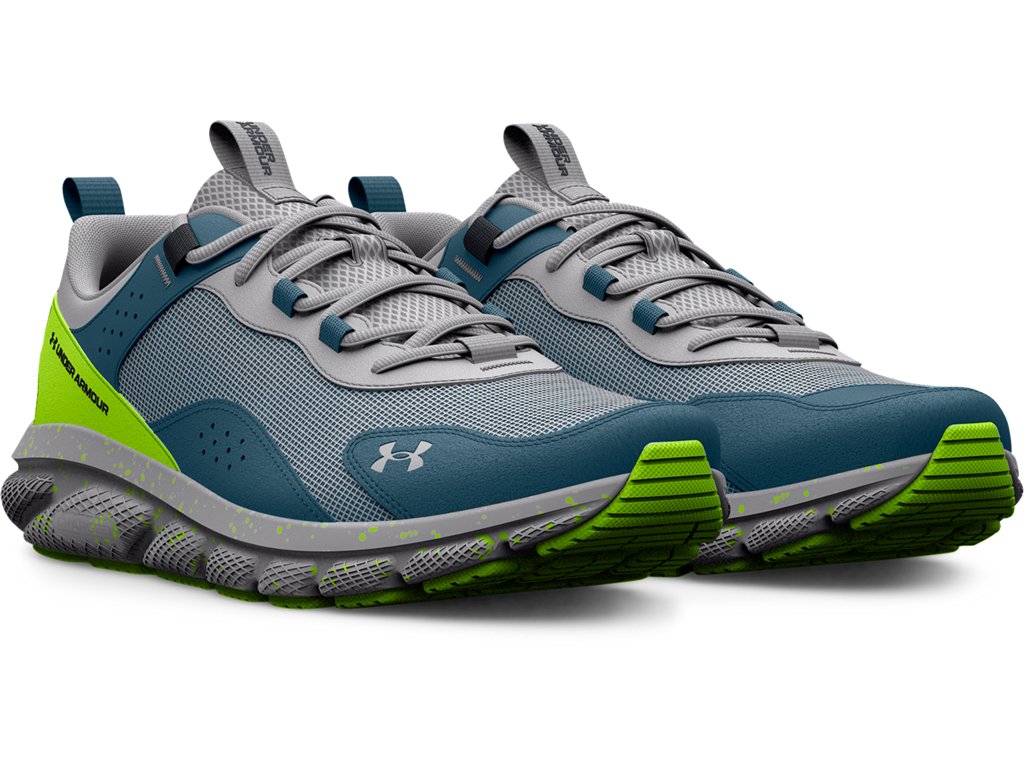 Under Armour Mens UA Charged Verssert Speckle Running Shoes - Balanced Flexibility and Cushioning