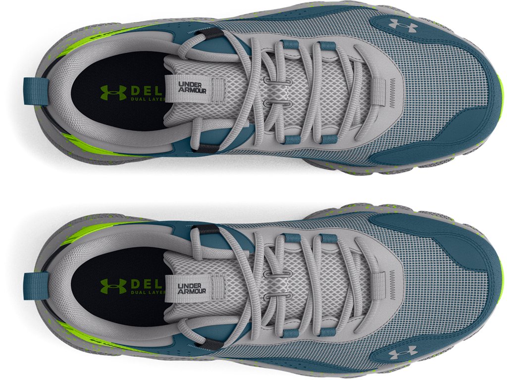 Under Armour Mens UA Charged Verssert Speckle Running Shoes - Balanced Flexibility and Cushioning