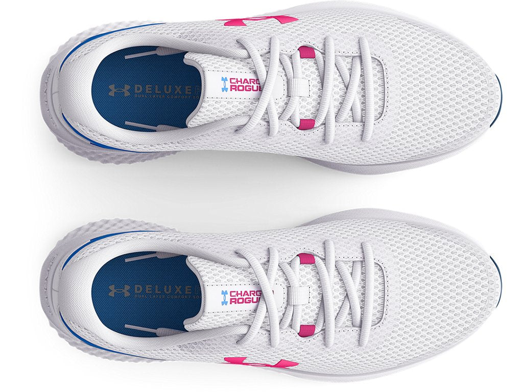 Under Armour Women's Charged Rogue 3 Iridescent Running Shoes - Dual Density Charged Cushioning