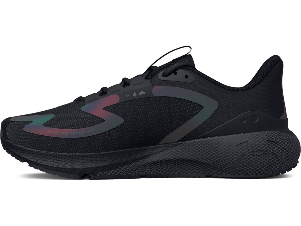 Under Armour Women HOVR Machina 3 Storm Running Shoes - Water Repellent and Reflective Details