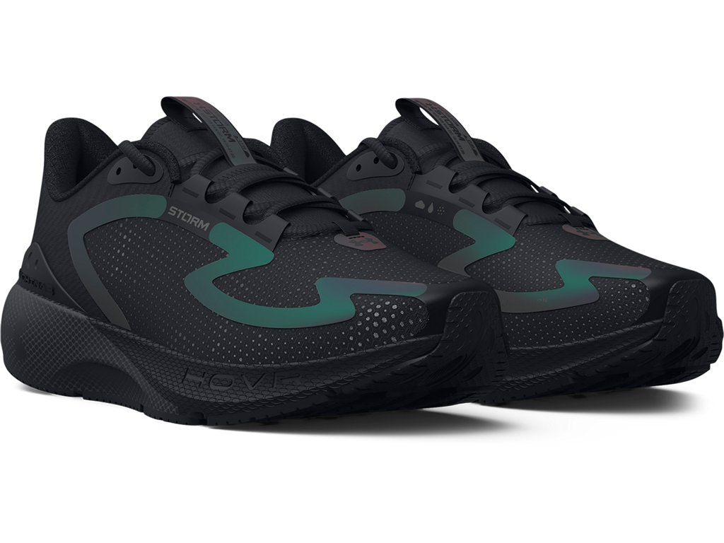 Under Armour Women HOVR Machina 3 Storm Running Shoes - Water Repellent and Reflective Details