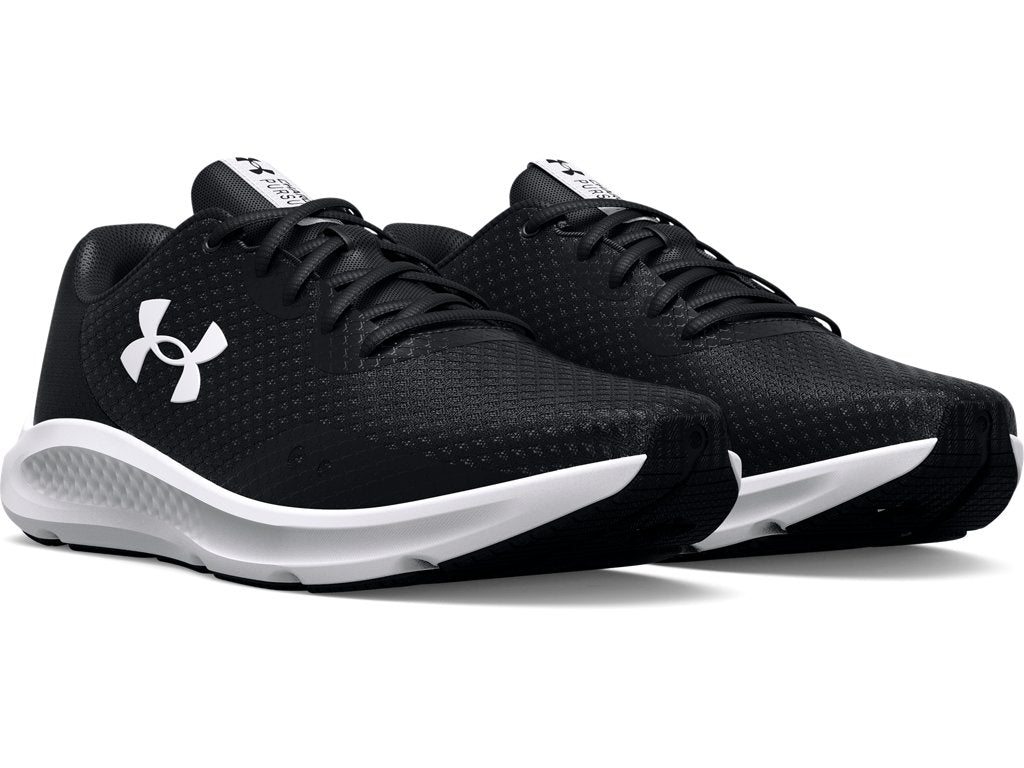 Under Armour Men's UA Charged Pursuit 3 Wide 4E Running Shoes - Breathable Performance Mesh