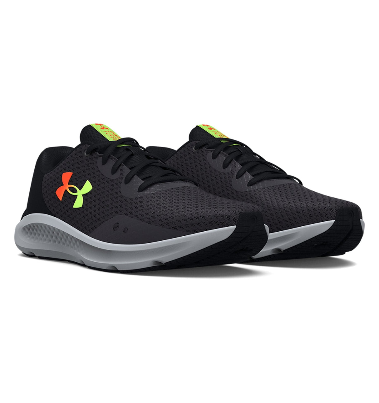 Under Armour Men's UA Charged Pursuit 3 Wide 4E Running Shoes - Breathable Performance Mesh