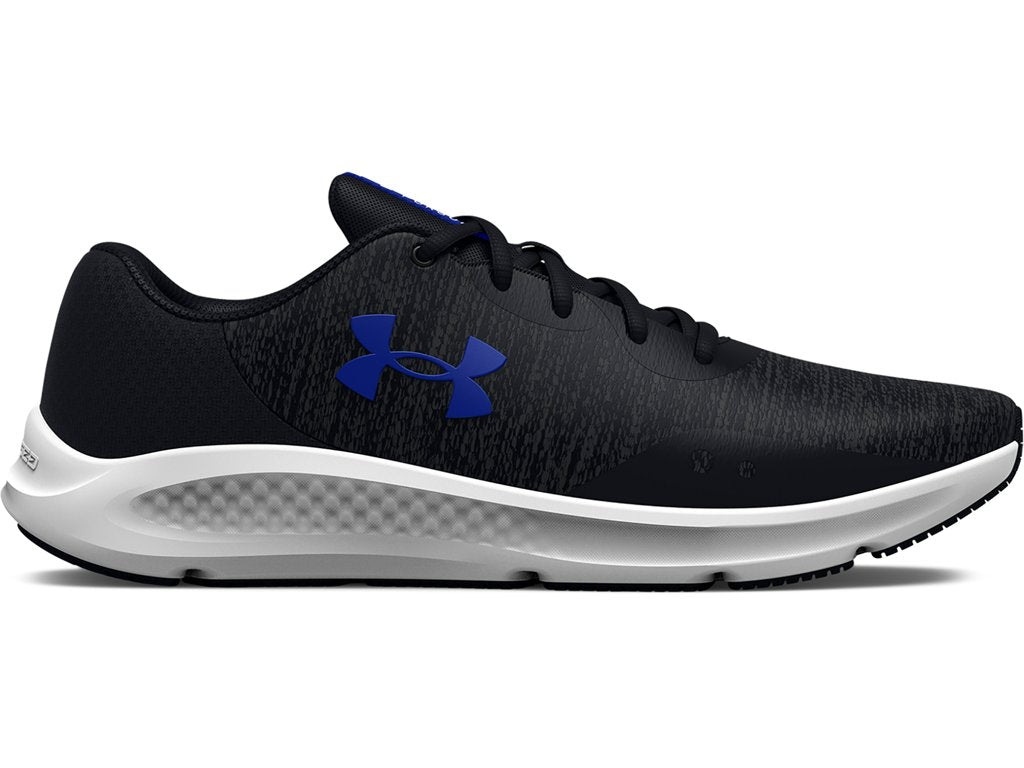 Under Armour Mens UA Charged Pursuit 3 Twist Running Shoes - Lightweight Breathability