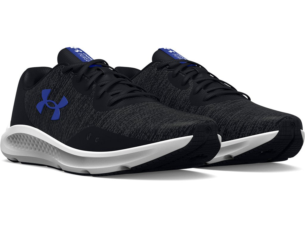 Under Armour Mens UA Charged Pursuit 3 Twist Running Shoes - Lightweight Breathability