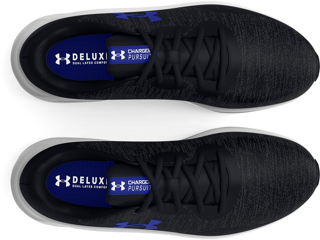Under Armour Mens UA Charged Pursuit 3 Twist Running Shoes - Lightweight Breathability