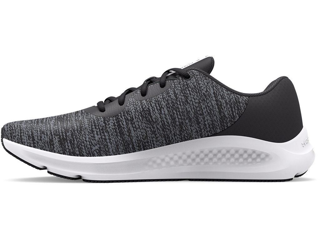 Under Armour Mens UA Charged Pursuit 3 Twist Running Shoes - Lightweight Breathability