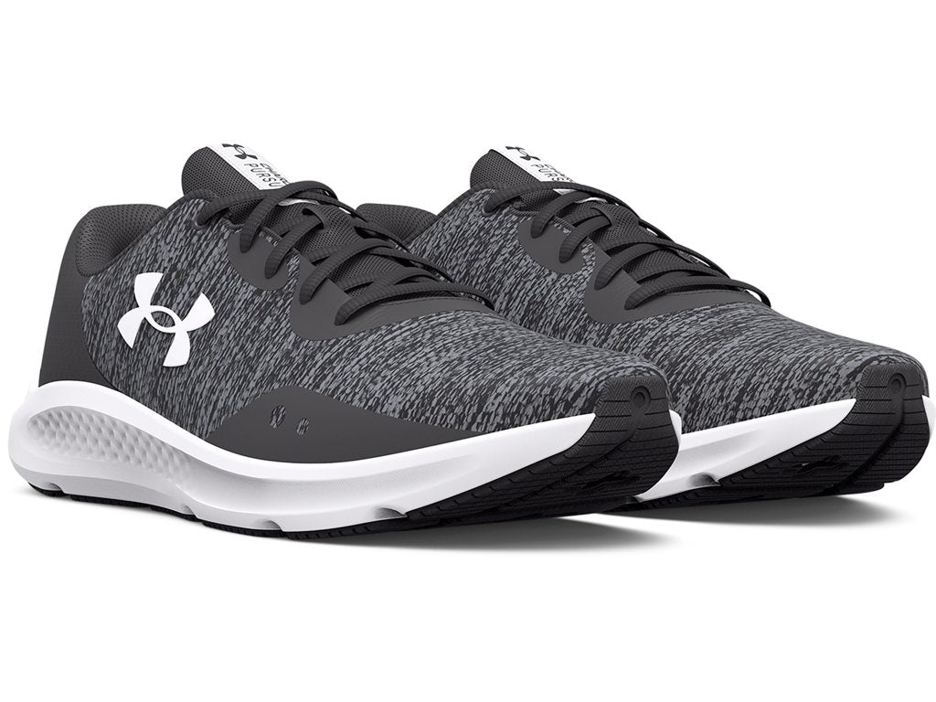 Under Armour Mens UA Charged Pursuit 3 Twist Running Shoes - Lightweight Breathability