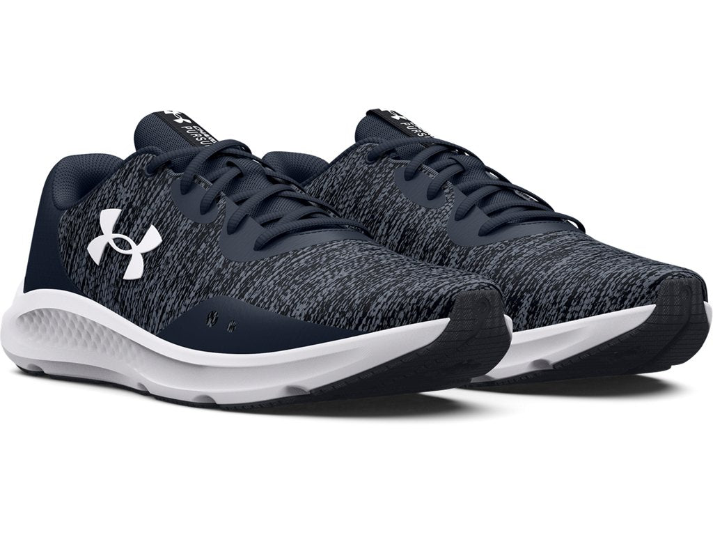 Under Armour Mens UA Charged Pursuit 3 Twist Running Shoes - Lightweight Breathability