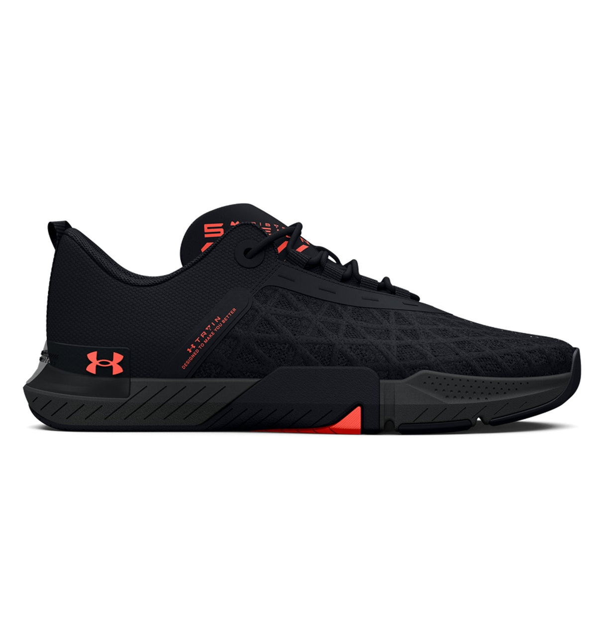 Under Armour Mens TriBase Reign 5 Training Shoes - Maximum Ground Contact