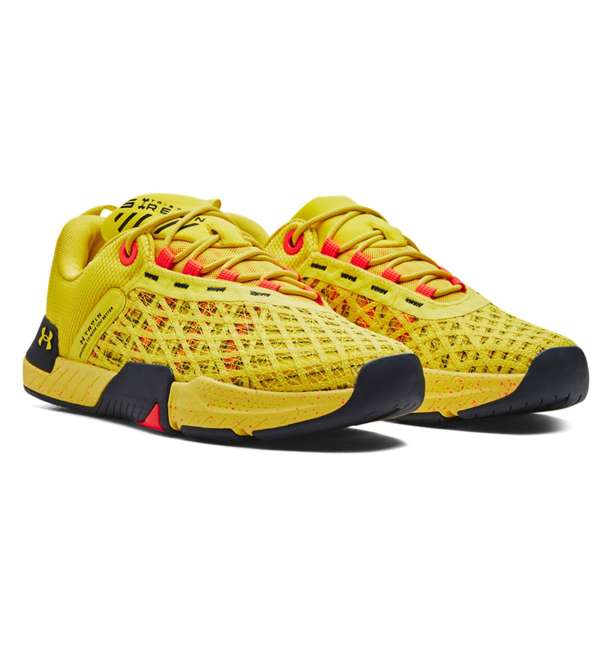 Under Armour Mens TriBase Reign 5 Training Shoes - Maximum Ground Contact