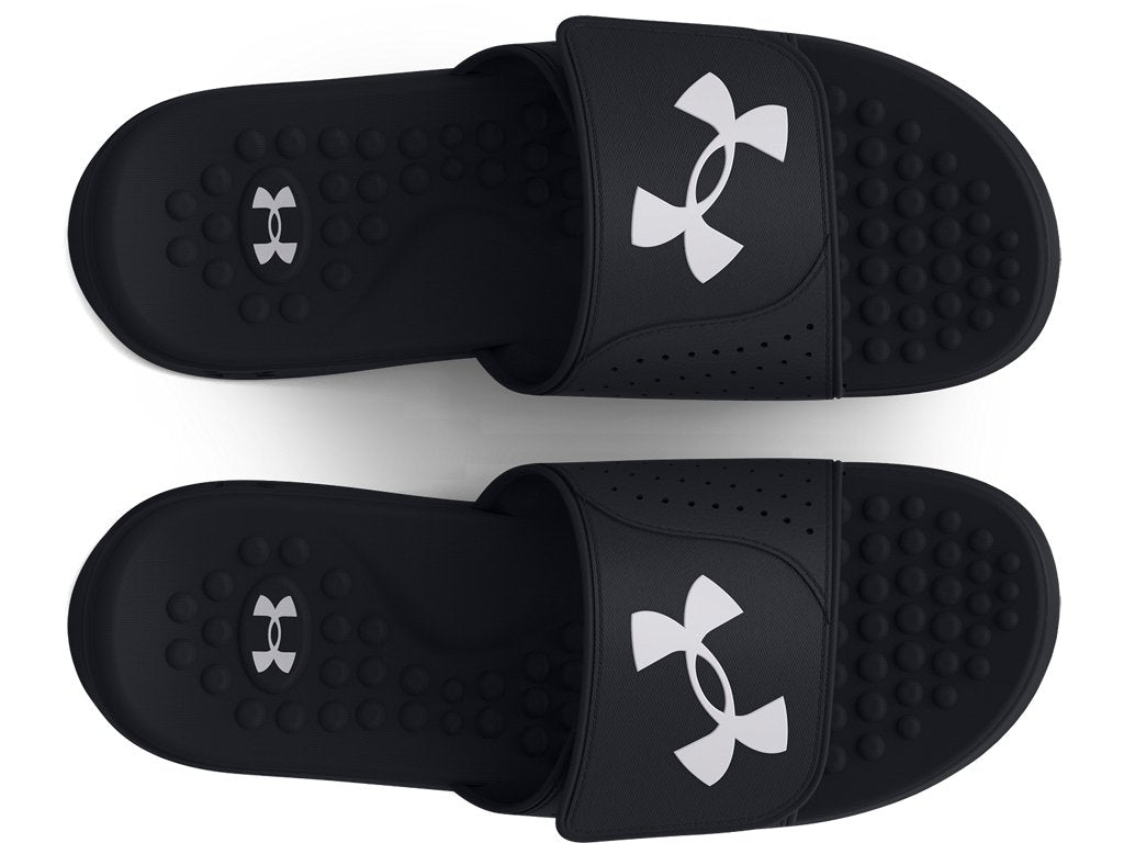 Under Armour Mens UA Ignite Pro Slides Footwear - Memory Foam Comfort