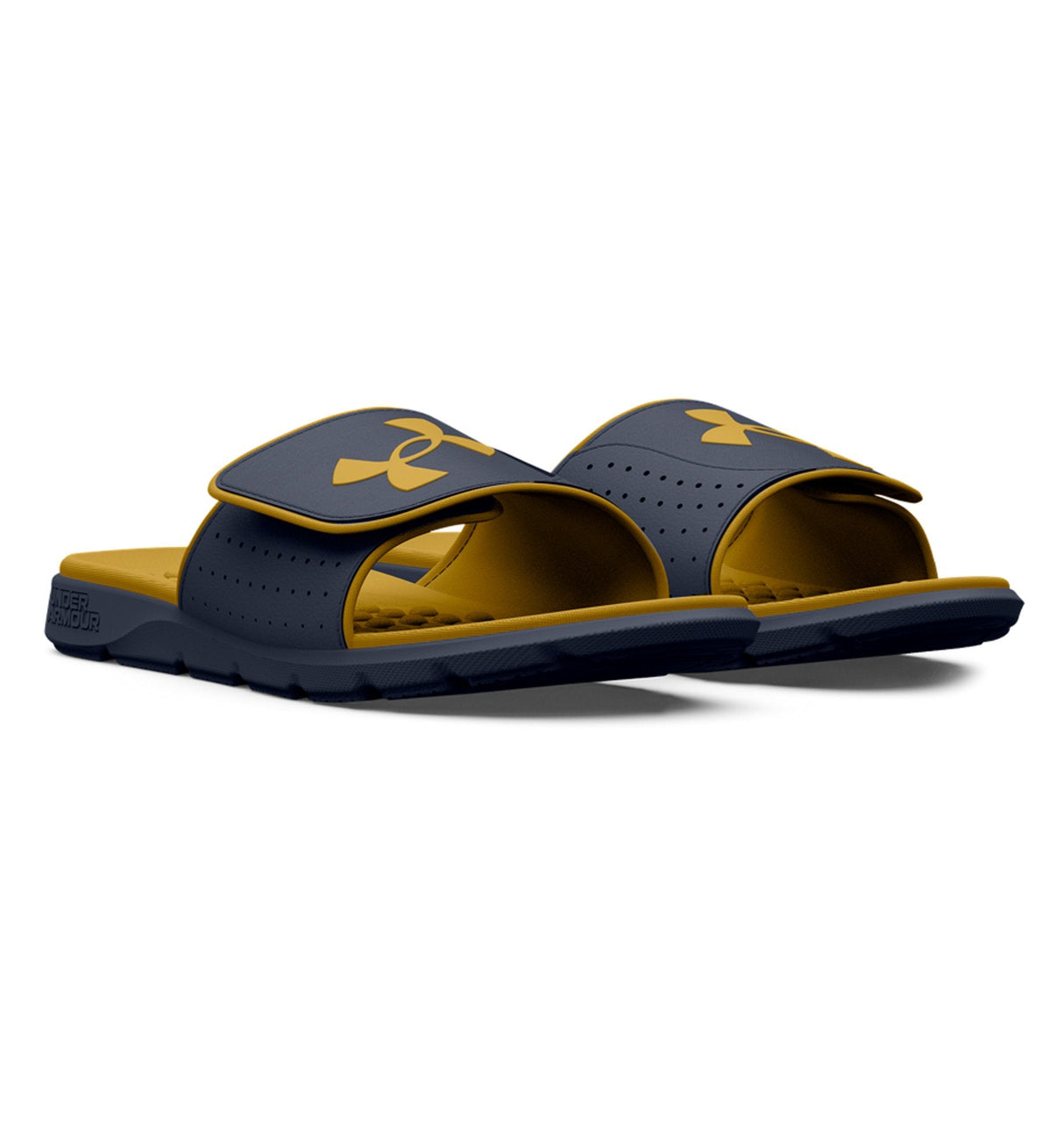 Under Armour Mens UA Ignite Pro Slides Footwear - Memory Foam Comfort