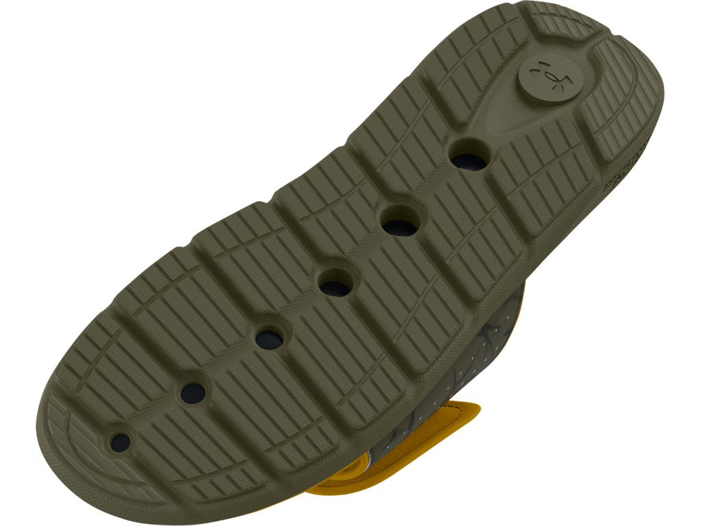 Under Armour Mens UA Ignite Pro Graphic Strap Slides Footwear - Comfortable Foam Footbed