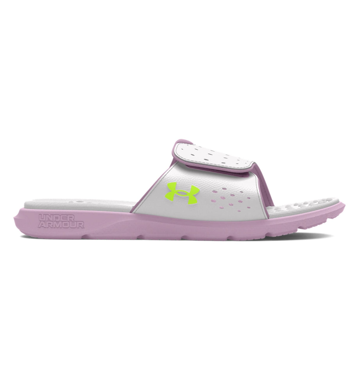 Under Armour Womens Ignite Pro Slides Footwear - Memory Foam Comfort