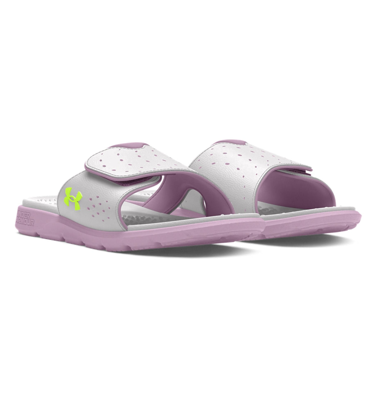 Under Armour Womens Ignite Pro Slides Footwear - Memory Foam Comfort