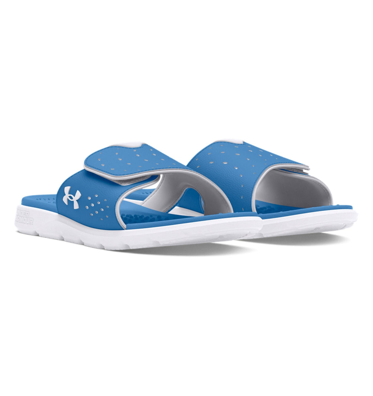 Under Armour Womens Ignite Pro Slides Footwear - Memory Foam Comfort