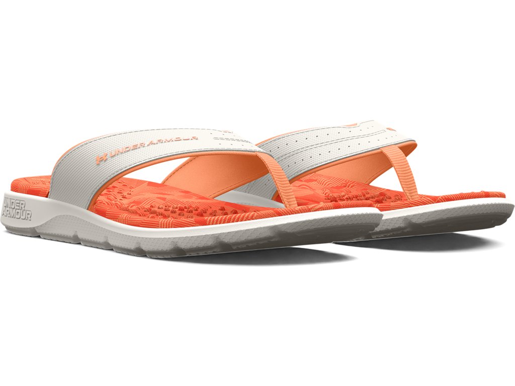 Under Armour Womens UA Ignite Pro Marbella Graphic Sandals - Comfort and Traction