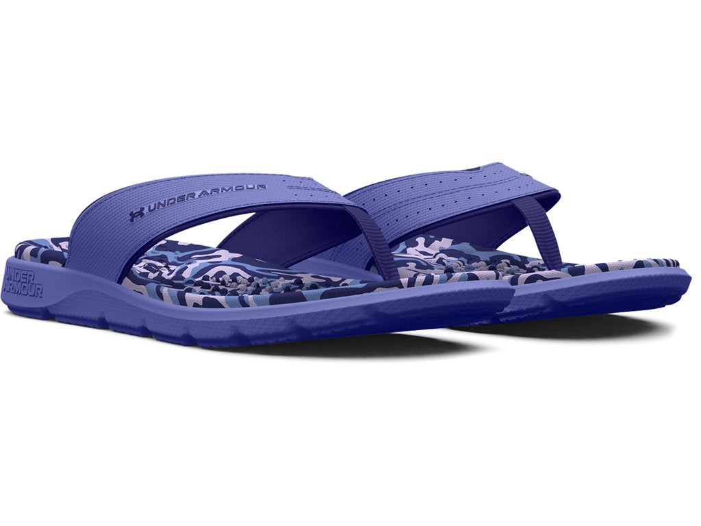 Under Armour Womens UA Ignite Pro Marbella Graphic Sandals - Comfort and Traction