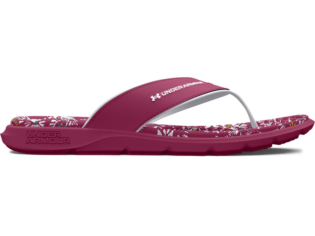 Under Armour Womens UA Ignite Pro Marbella Graphic Sandals - Comfort and Traction