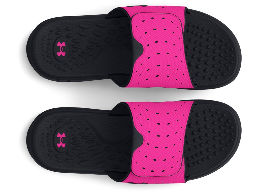 Under Armour Girls Ignite Pro Slides Footwear - Memory Foam Comfort