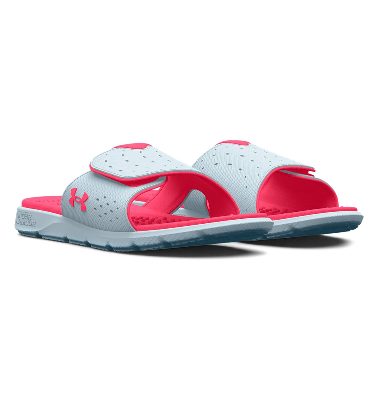 Under Armour Girls Ignite Pro Slides Footwear - Memory Foam Comfort