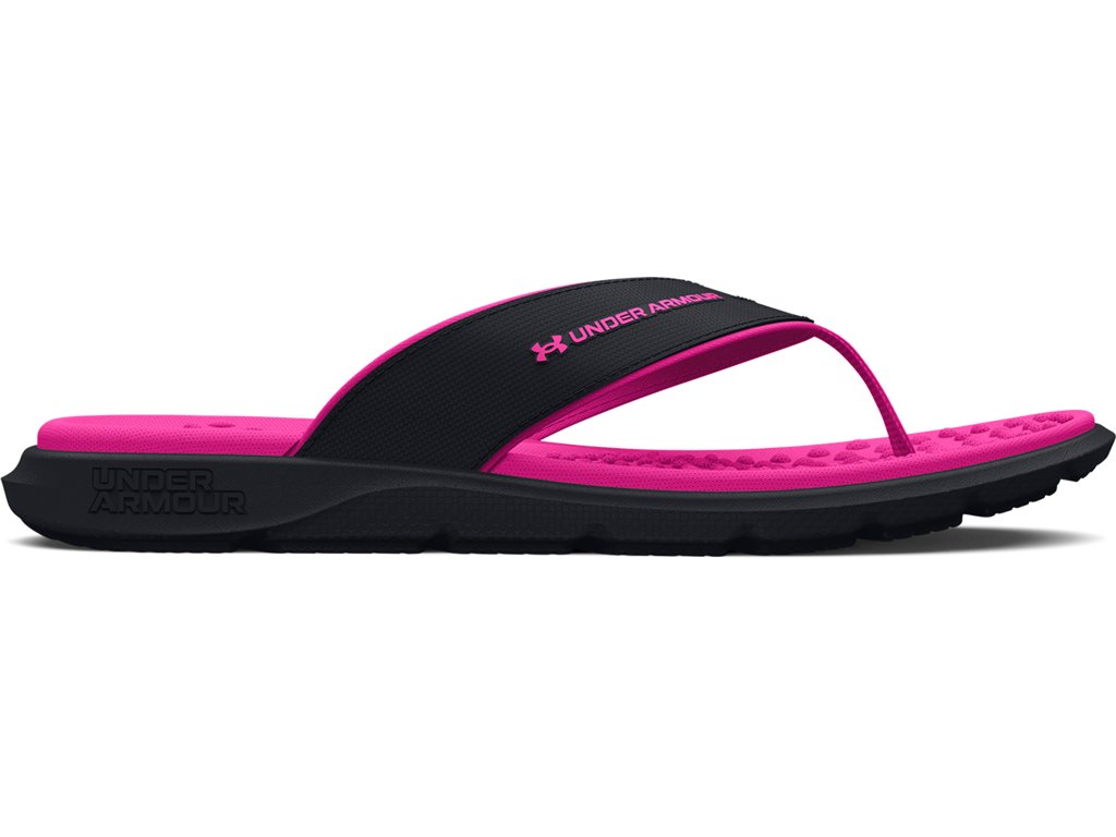 Under Armour Girls Ignite Pro Marbella Slides Footwear - Memory Foam Comfort