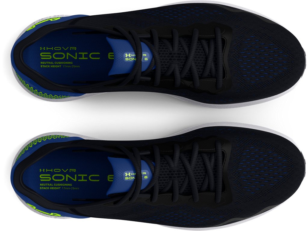 Under Armour Mens UA HOVR Sonic 6 Running Shoes - Enhanced Comfort and Support