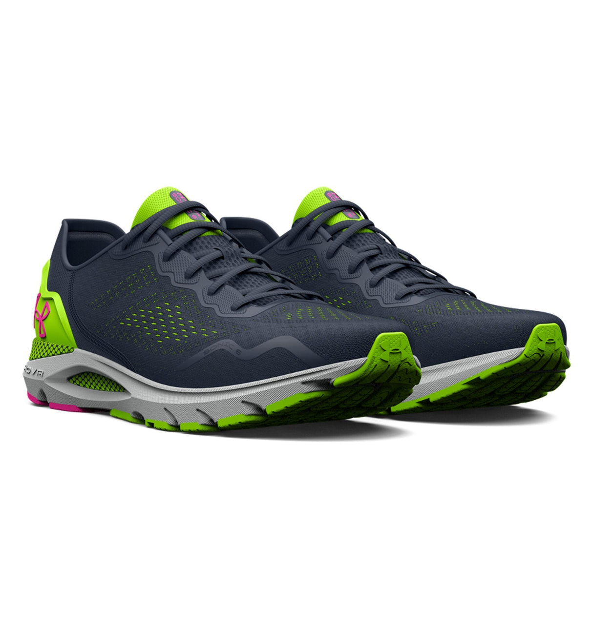 Under Armour Mens UA HOVR Sonic 6 Running Shoes - Enhanced Comfort and Support