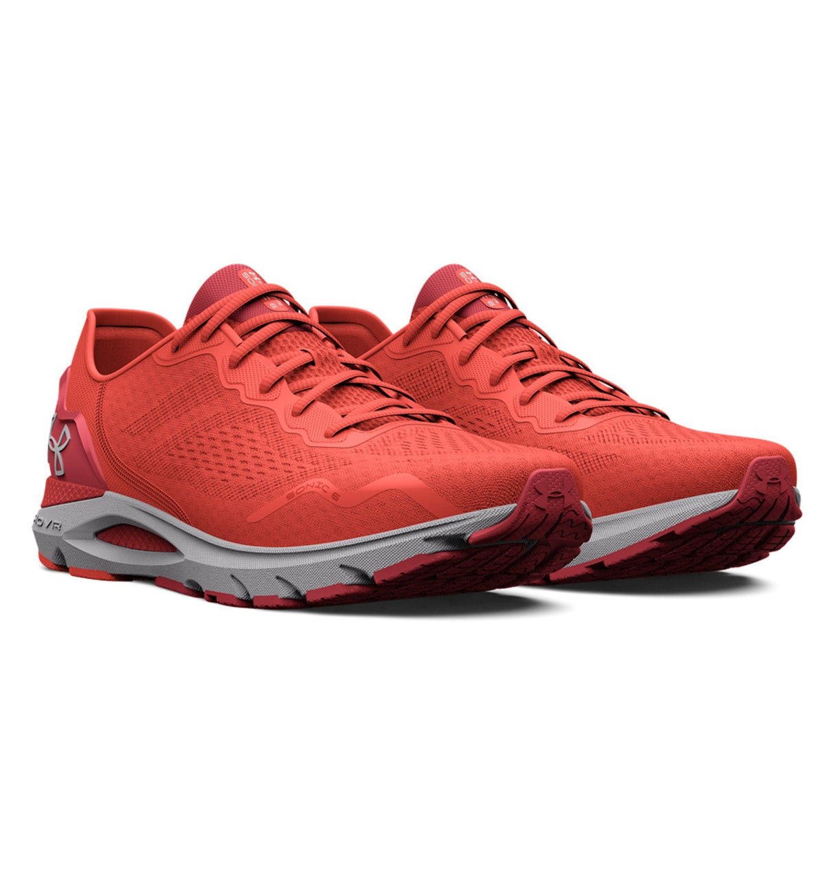 Under Armour Mens UA HOVR Sonic 6 Running Shoes - Enhanced Comfort and Support