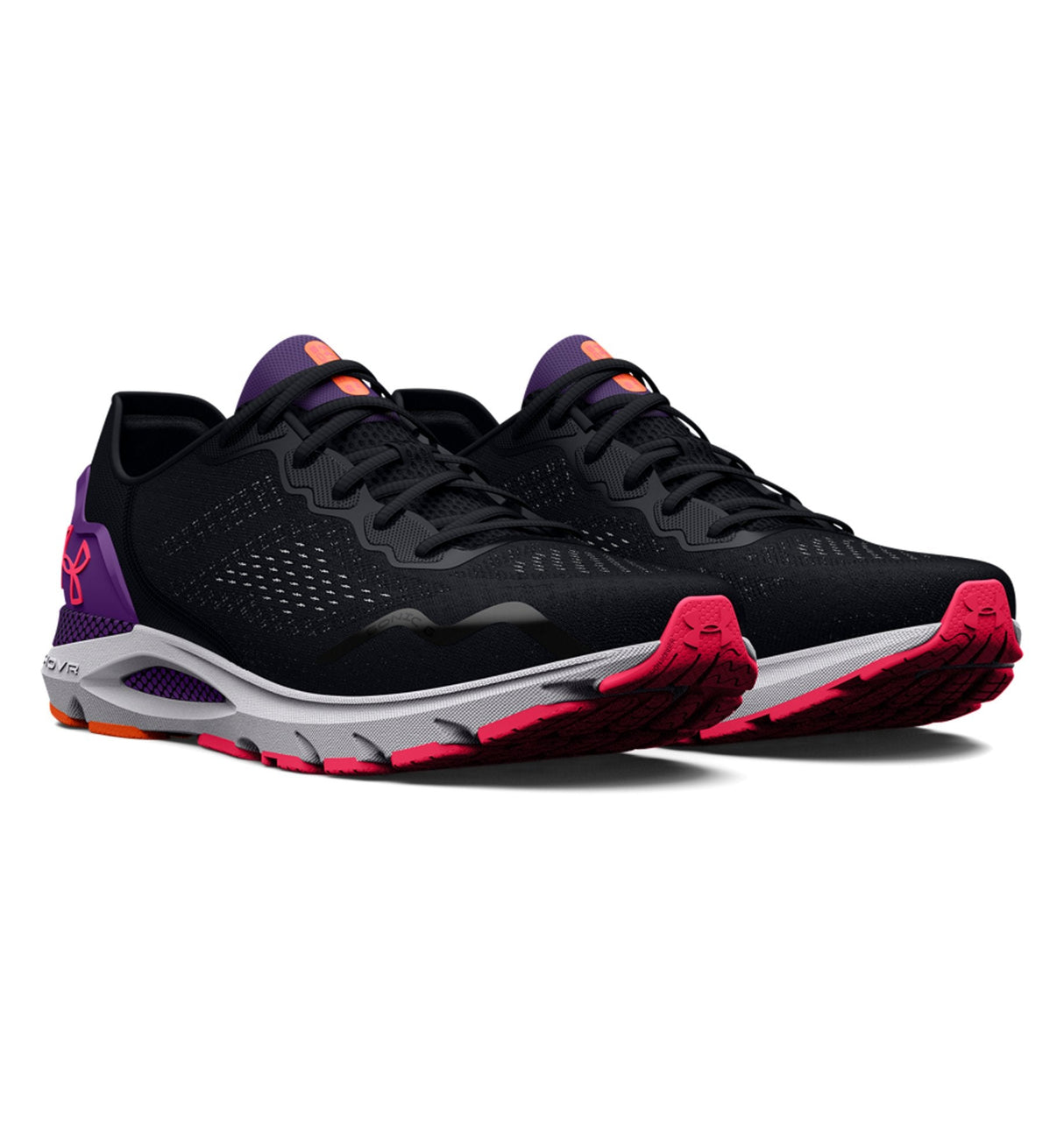 Under Armour Womens HOVR Sonic 6 Running Shoes - Lightweight and Cushioned