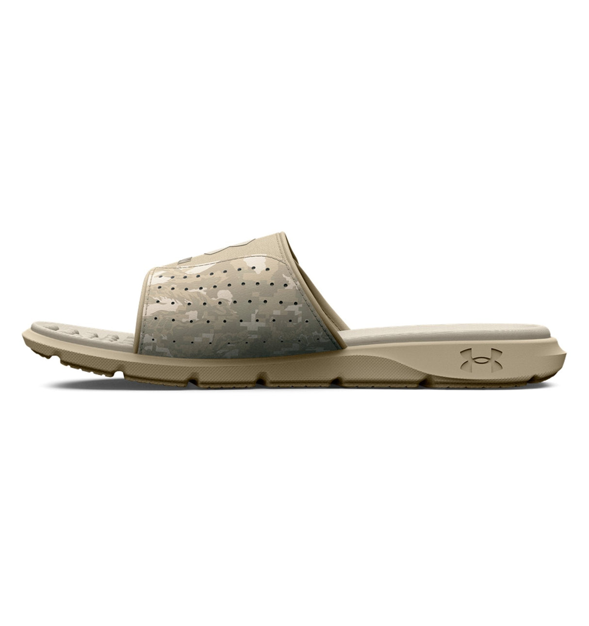 Under Armour Mens UA Ignite Pro Freedom Slides Footwear - Memory Foam Comfort