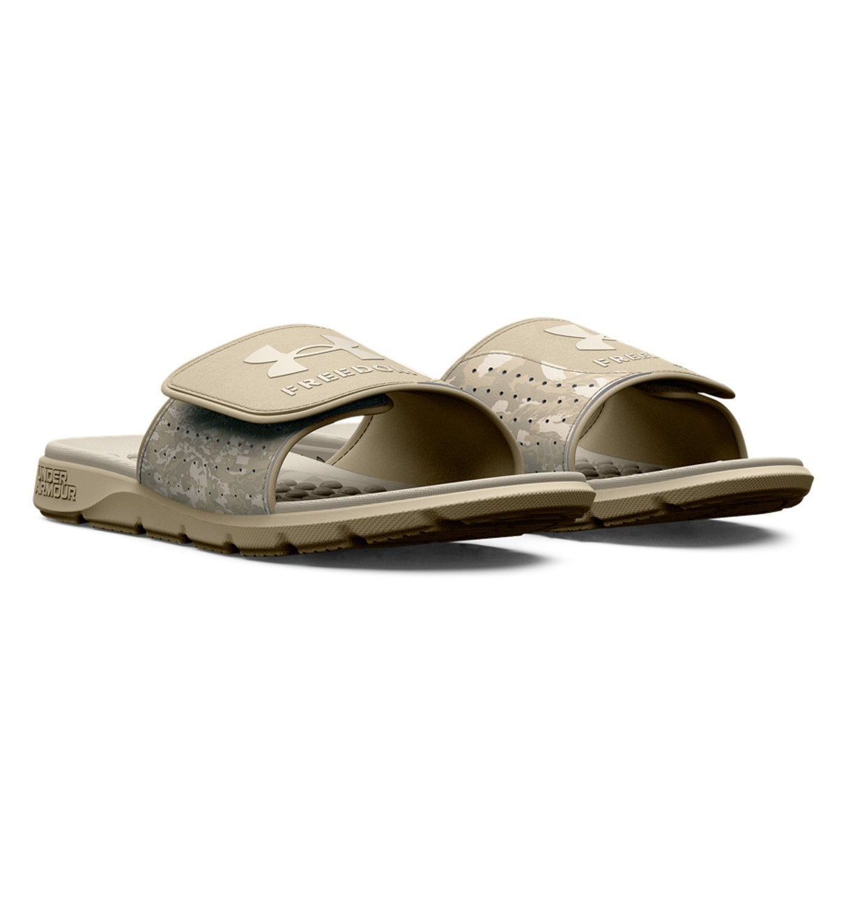 Under Armour Mens UA Ignite Pro Freedom Slides Footwear - Memory Foam Comfort