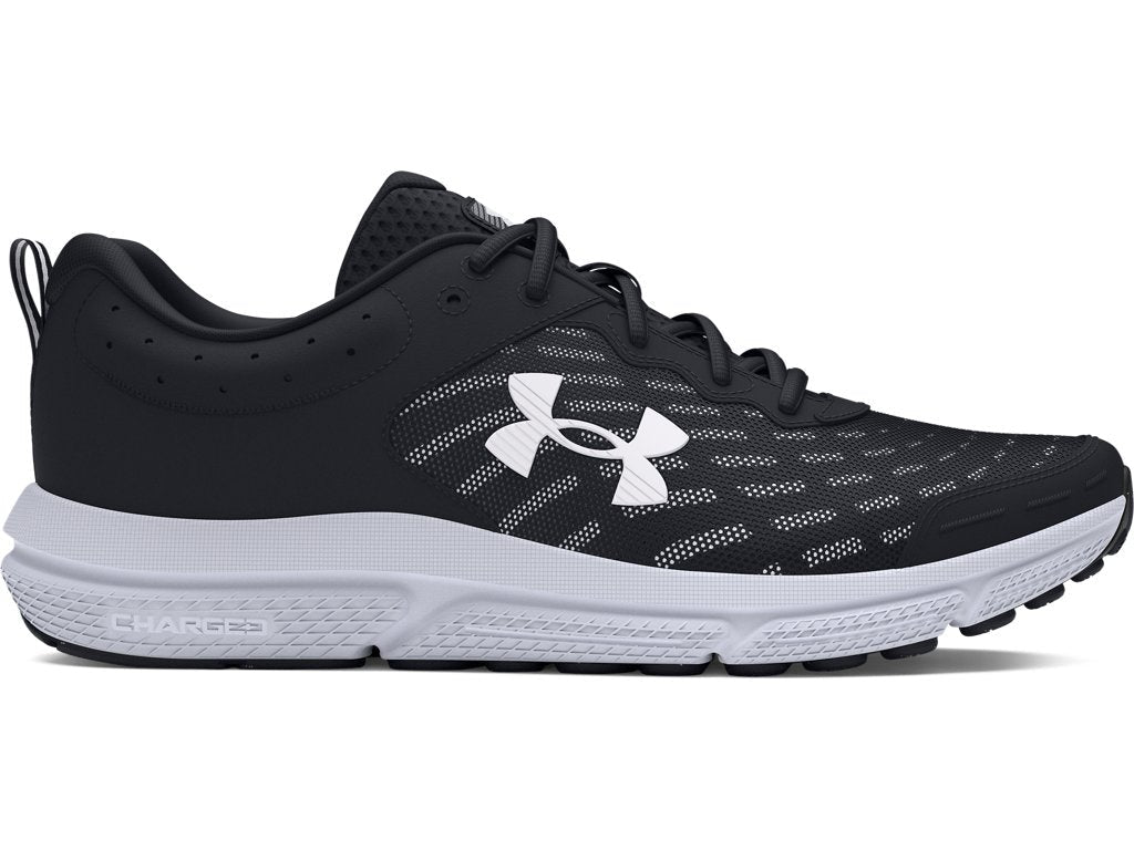 Under Armour Unisex Charged Assert 10 Wide (4E) Foot Shoes - True Foot Measurement