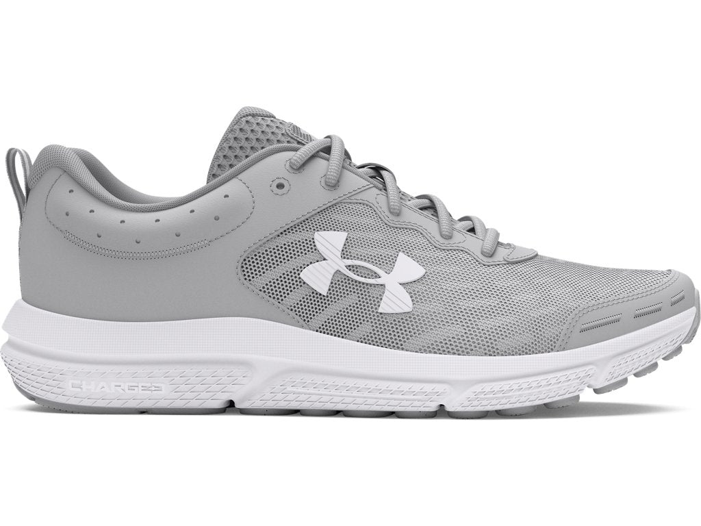 Under Armour Unisex Charged Assert 10 Wide (4E) Foot Shoes - True Foot Measurement