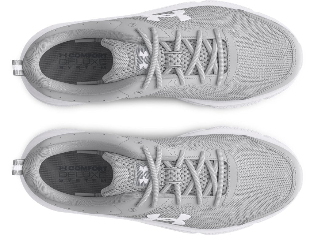 Under Armour Unisex Charged Assert 10 Wide (4E) Foot Shoes - True Foot Measurement