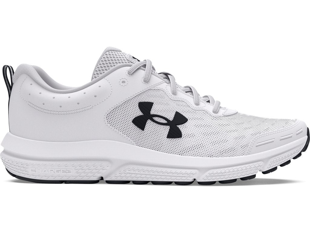 Under Armour Unisex Charged Assert 10 Wide (4E) Foot Shoes - True Foot Measurement
