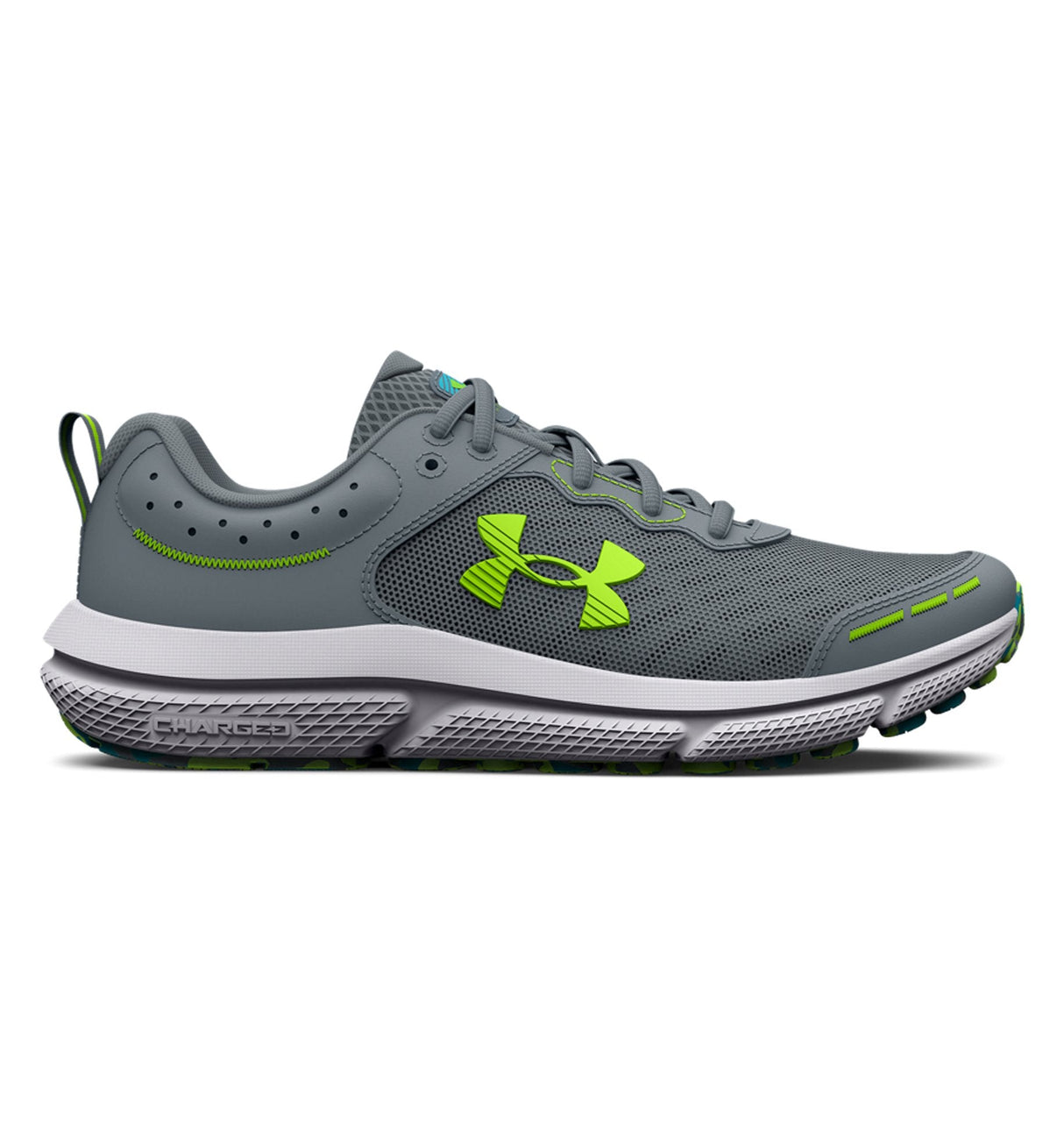 Under Armour Boys Grade School UA Assert 10 Wide Running Shoes - Lightweight with Enhanced Durability