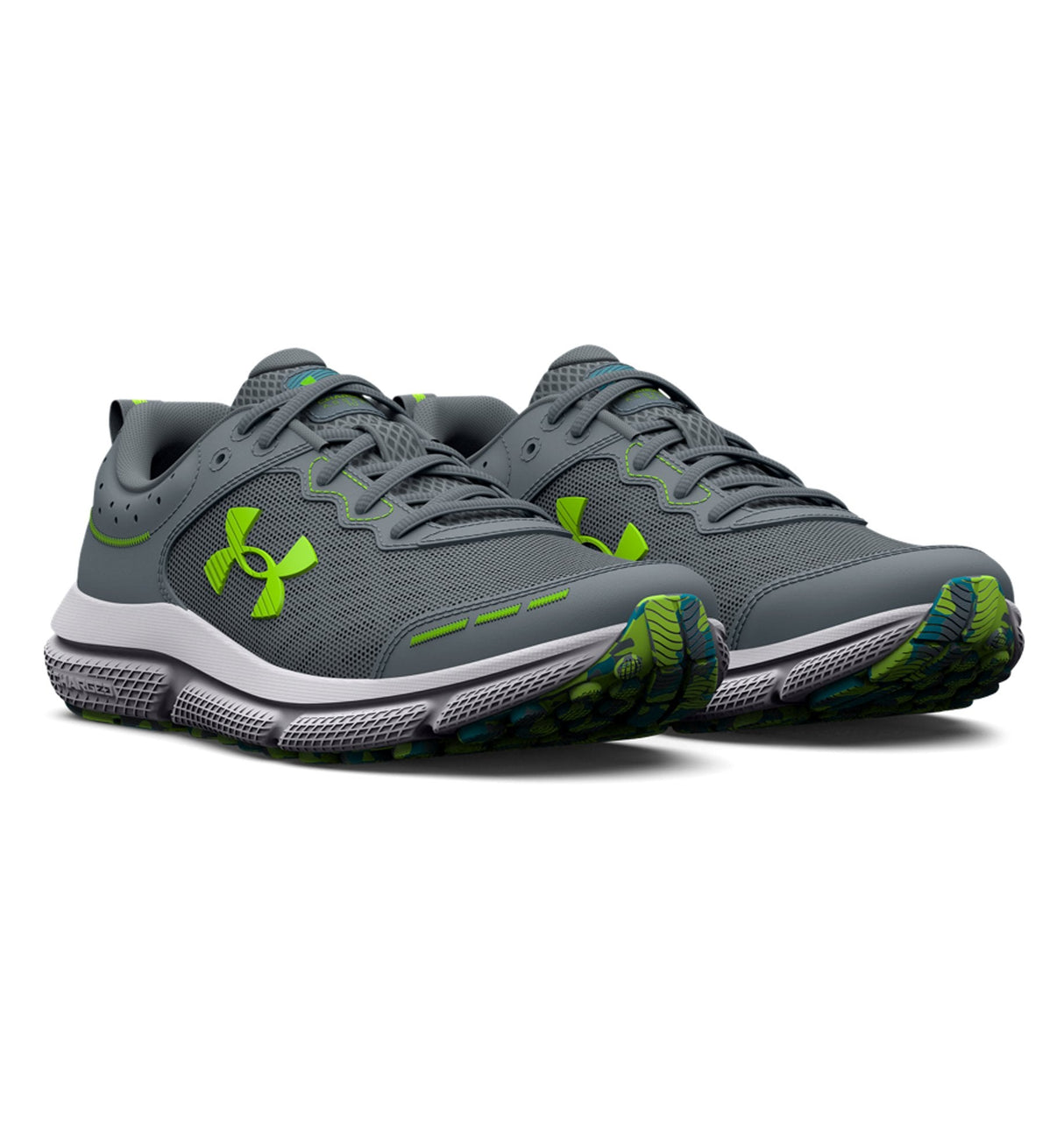 Under Armour Boys Grade School UA Assert 10 Wide Running Shoes - Lightweight with Enhanced Durability