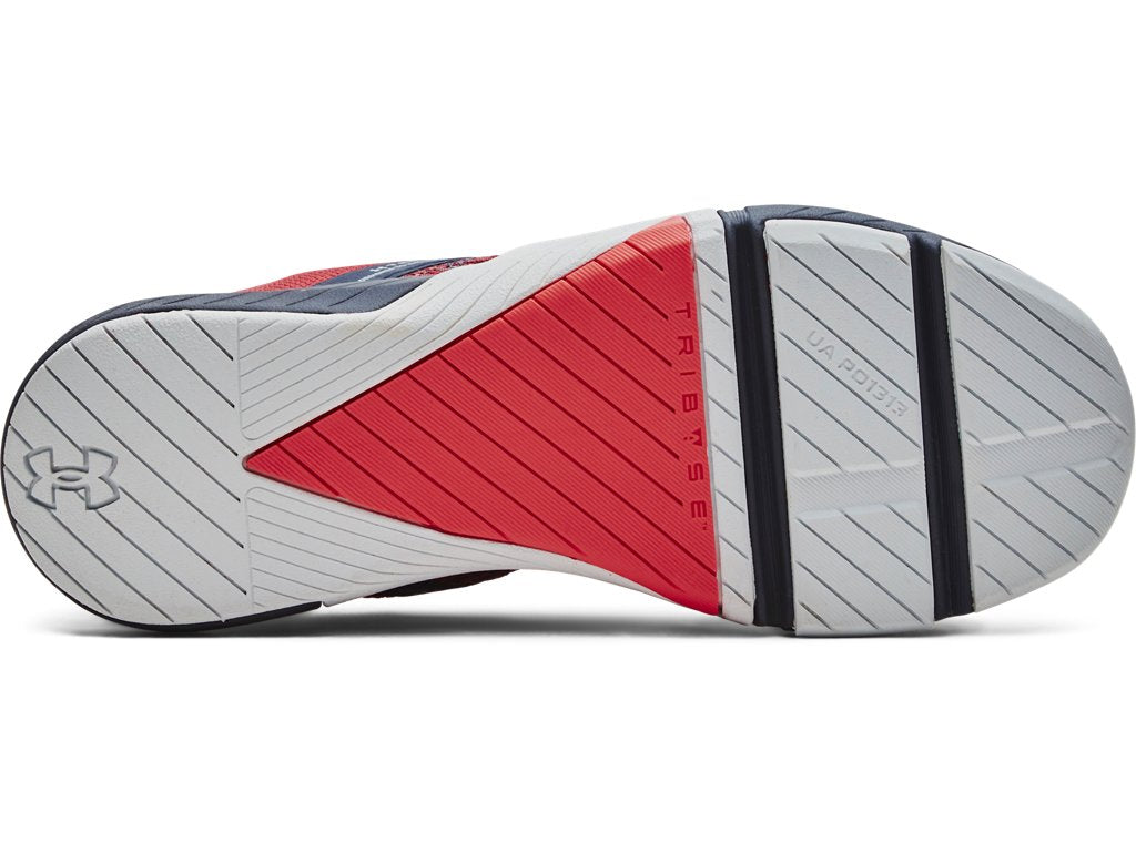 Under Armour Mens TriBase Reign 5 Training Shoes - Enhanced Ground Contact and Stability